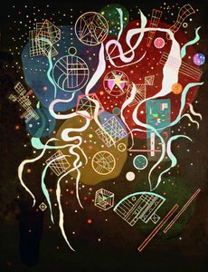 ムーブメント 作： Wassily Kandinsky